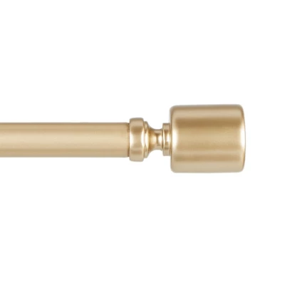 Exclusive Home Rino 1" Window Curtain Rod And Finial Set 3 Exclusive Home Rino 1" Window Curtain Rod And Finial Set
