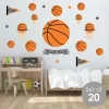 Big Dot Of Happiness Nothin’ But Net - Basketball - Peel And Stick Sports Decor Vinyl Wall Art Stickers - Wall Decals - Set Of 20 2 Big Dot Of Happiness Nothin’ But Net - Basketball - Peel And Stick Sports Decor Vinyl Wall Art Stickers - Wall Decals - Set Of 20 -Fashion Home Decor Store GUEST b35c4423 ffd4 4eb5 ade4 ec91a544ea44