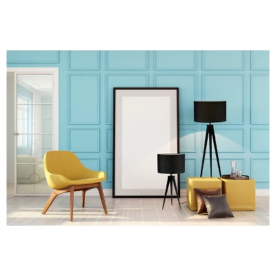 Director Collection Director Tripod Floor Lamp Black - Adesso 3 Director Collection Director Tripod Floor Lamp Black - Adesso