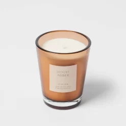 Colored Vase Glass With Dustcover Desert Amber Candle Brown - Threshold™ 11 Colored Vase Glass With Dustcover Desert Amber Candle Brown - Threshold™ -Fashion Home Decor Store GUEST b38f17b2 0d53 4c5b bb58 f4b0dd118311