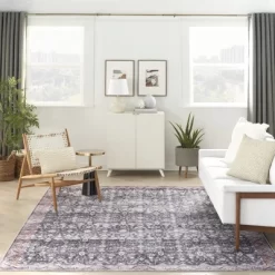 Nourison Washable Brilliance Bordered Vintage Indoor Rug 15 Nourison Washable Brilliance Bordered Vintage Indoor Rug -Fashion Home Decor Store GUEST b3e998af 31c1 400a 94ef b4d5a3789cf1