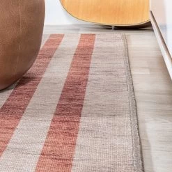 Raita Modern Distressed Stripe Machine-Washable Area Rug - JONATHAN Y -Fashion Home Decor Store GUEST b49f7d9b e5f6 4064 8a5a c73cf97a3833