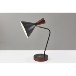 Arlo Wireless Charging Desk Lamp Black - Adesso -Fashion Home Decor Store GUEST b536632c 8ff8 4995 83c7 32c18da5a26a