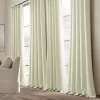 Home Boutique Belgian Flax Prewashed Linen Rich Cotton Blend Window Curtain Panel Single Ivory 50x84 -Fashion Home Decor Store GUEST b55eeb10 a48b 4fb8 ae73 f3cae9546d86