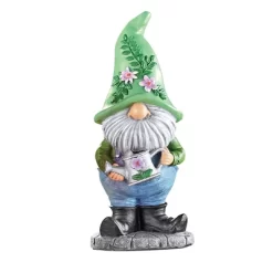 Collections Etc Whimsical Decorative Outdoor Garden Gnome Statues -Fashion Home Decor Store GUEST b5c41a4d 8773 4bff aaab da01c107a555