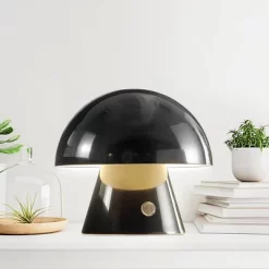 7" Porcini Contemporary Bohemian Rechargeable/Cordless Iron Integrated LED Mushroom Table Lamp - JONATHAN YFeb 20 7" Porcini Contemporary Bohemian Rechargeable/Cordless Iron Integrated LED Mushroom Table Lamp - JONATHAN YFeb -Fashion Home Decor Store GUEST b64cd541 138d 4814 a4b7 9c348acdd3da