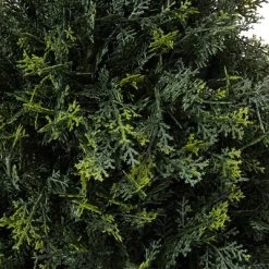 Artificial Cypress Topiary-37 Tower Style Faux Plant In Sturdy Pot - Realistic Indoor Or Outdoor Potted Shrub-Home Decor By Pure Garden -Fashion Home Decor Store GUEST b66b8f0c f9be 429f 9022 ecdb62d3a835