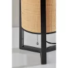 Quinn Table Lantern Wood Black - Adesso -Fashion Home Decor Store GUEST b69a965c 5bff 4433 b171 43e3059f1be2