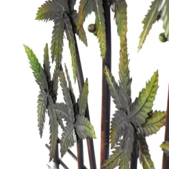 Metal Tree Indoor Outdoor Palm Wall Decor Green - Olivia & May -Fashion Home Decor Store GUEST b6cd6d89 f06a 4708 a023 1da329e90b9a