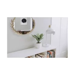 21" Emperor Grecian Round Wall Mirror Gold - Infinity Instruments 14 21" Emperor Grecian Round Wall Mirror Gold - Infinity Instruments -Fashion Home Decor Store GUEST b6ce843e 4c0f 46c5 b877 96d32650bae6