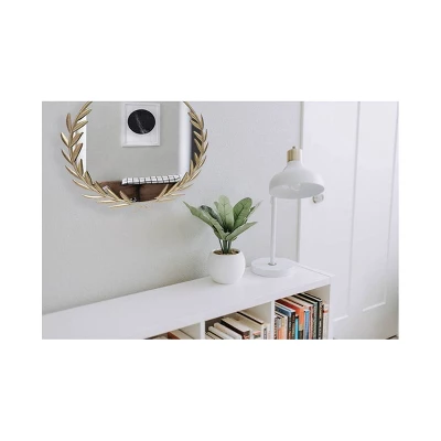 21" Emperor Grecian Round Wall Mirror Gold - Infinity Instruments 8 21" Emperor Grecian Round Wall Mirror Gold - Infinity Instruments - Image 6