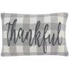 Be Thankful Pillow - Dark Grey/Lightt Grey/Natural - 16"x24'' - Safavieh -Fashion Home Decor Store GUEST b724154f f6a1 4e75 8638 a39ed7cb2b32
