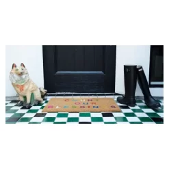 Count Your Blessings Coir Doormat - Novogratz By Momeni -Fashion Home Decor Store GUEST b75c0467 ff51 4e7f b8ba 0b8df536e9b0