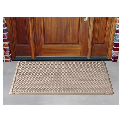 Tan Solid Doormat - (2'x3'3") - WeatherTech 3 Tan Solid Doormat - (2'x3'3") - WeatherTech