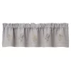 Flowers Embroidered Lined Valance 60'' X 14'' -Fashion Home Decor Store GUEST b84bbb5f b15f 45f9 801b 9c67a07ae5c9