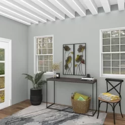 Metal Floral Wall Decor With Black Frame Set Of 2 Black - Olivia & May -Fashion Home Decor Store GUEST b89c9dd9 f587 41ae b6cc a3c19025baa5