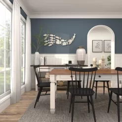 45" X 17" Coastal Wood Fish Wall Decor White - Olivia & May -Fashion Home Decor Store GUEST b90683bb 2a4e 478b 9c39 84f8923fc13a