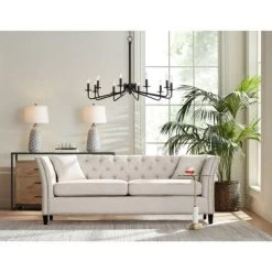 360 Lighting Carlton Modern Table Lamps 28 1/4" Tall Set Of 2 Gray Wash Off White Fabric Drum Shade For Bedroom Living Room Bedside Nightstand Office 17 360 Lighting Carlton Modern Table Lamps 28 1/4" Tall Set Of 2 Gray Wash Off White Fabric Drum Shade For Bedroom Living Room Bedside Nightstand Office -Fashion Home Decor Store GUEST b9242202 a6a9 42d8 9219 e1107aeca457