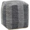 Trullo Black And Gray Zigzag Hand Woven PET Yarn Pouf Ottoman 2 Trullo Black And Gray Zigzag Hand Woven PET Yarn Pouf Ottoman -Fashion Home Decor Store GUEST b9ece64c aefa 4f15 873b facb01aff393