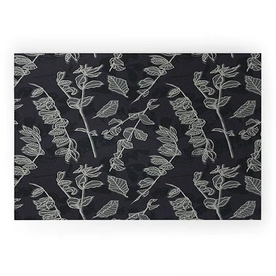 Mareike Boehmer Sketched Nature Branches Looped Vinyl Welcome Mat - Society6 7 Mareike Boehmer Sketched Nature Branches Looped Vinyl Welcome Mat - Society6 - Image 5