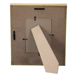 White Floral Pattern Canvas 4x6 Inch Wood Decorative Picture Frame - Foreside Home & Garden -Fashion Home Decor Store GUEST ba7b398a 8f05 4d77 9d76 8a35953d9f58