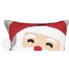 C&F Home Santa Face 14" X 14" Christmas Holiday Throw Pillow -Fashion Home Decor Store GUEST bae3f6e4 a12f 426a a3eb 77569475e47b