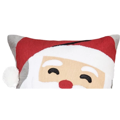 C&F Home Santa Face 14" X 14" Christmas Holiday Throw Pillow 3 C&F Home Santa Face 14" X 14" Christmas Holiday Throw Pillow