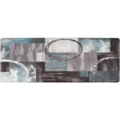 World Rug Gallery Contemporary Abstract Circles Anti Fatigue Standing Mat 21 World Rug Gallery Contemporary Abstract Circles Anti Fatigue Standing Mat -Fashion Home Decor Store GUEST bbd9dccc f78d 4eed 8534 89f1e60f3c6d