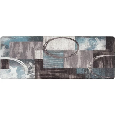 World Rug Gallery Contemporary Abstract Circles Anti Fatigue Standing Mat 12 World Rug Gallery Contemporary Abstract Circles Anti Fatigue Standing Mat - Image 10
