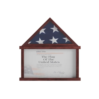 Merrick Lane Flag Display Case With Certificate Holder 12 Merrick Lane Flag Display Case With Certificate Holder - Image 10