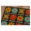 1'6"x2'6" Flower Child Woven Door Mat - Novogratz By Momeni