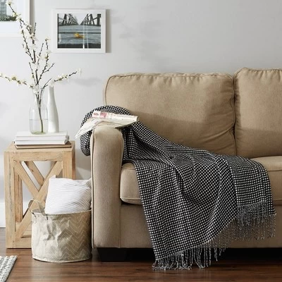 50"x60" Waffle Knit Throw Blanket - Design Imports 10 50"x60" Waffle Knit Throw Blanket - Design Imports - Image 8
