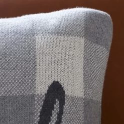 Be Thankful Pillow - Dark Grey/Lightt Grey/Natural - 16"x24'' - Safavieh -Fashion Home Decor Store GUEST bc731607 4c16 40ad ac92 33ffa5e95ad3