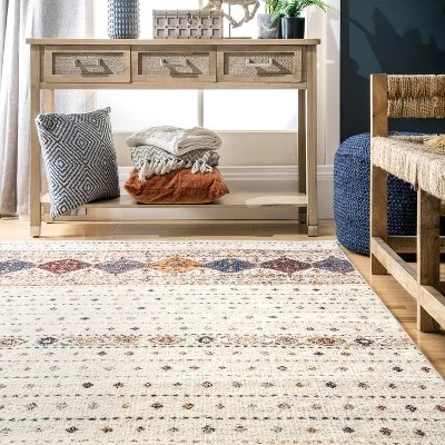 NuLOOM Dayana Rococo Striped Area Rug 5 NuLOOM Dayana Rococo Striped Area Rug - Image 3