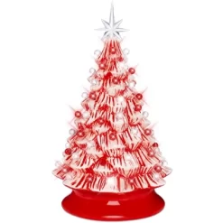 Best Choice Products 15in Pre-lit Ceramic Christmas Tree W/ Cord, Hand-Painted Decoration -Fashion Home Decor Store GUEST bce98b81 5e07 4771 b9a6 a27731ff3a50