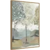 22" X 33" Breezy Landscape Trees III By Allison Pearce Framed Canvas Wall Art Light Brown - Amanti Art -Fashion Home Decor Store GUEST bcf15cf9 8344 450a be93 655e30cf60fe
