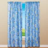Collections Etc Sheer Bird Curtain Panel