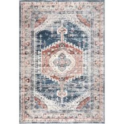 NuLOOM Harley Faded Medallion Area Rug -Fashion Home Decor Store GUEST bd17f672 ea4e 482e 8528 9ecc2ad5b984