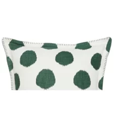 Carol & Frank Jungle Dot Printed Throw Pillow