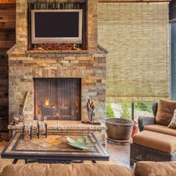 72" X 72" Outdoor Cord-Free Natural Rollup Blinds Natural - Radiance -Fashion Home Decor Store GUEST be2299ea cc9e 4e92 82be 804130784fe1