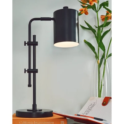 Baronvale Metal Desk Lamp Black - Signature Design By Ashley 3 Baronvale Metal Desk Lamp Black - Signature Design By Ashley