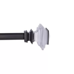 Kenney Faith 3/4" Standard Decorative Window Curtain Rod -Fashion Home Decor Store GUEST bf542bde 10fa 48f4 a02b 606be99d66fa