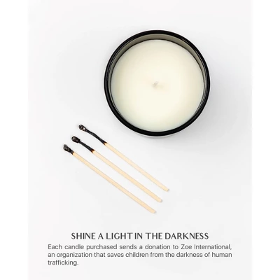 Benevolence LA Premium All Natural Soy Candles In Matte Black Glass Jar 7 Benevolence LA Premium All Natural Soy Candles In Matte Black Glass Jar - Image 5