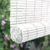 72" X 72" Outdoor Oval Vinyl Cord-Free PVC Rollup Blinds White - Radiance -Fashion Home Decor Store GUEST bfe110e6 61ee 4b7d a01f 02806c8ce23d 1