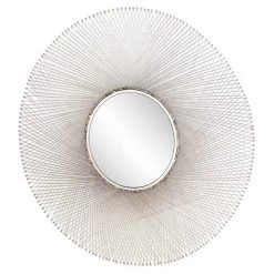 45" X 45" Metal Starburst Wall Mirror Silver - Olivia & May 11 45" X 45" Metal Starburst Wall Mirror Silver - Olivia & May -Fashion Home Decor Store GUEST c0190135 5991 4b59 a22d ff8f3156eda0