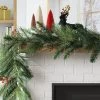 6' Long Needle Mixed Greenery With Red Berries Artificial Christmas Garland Green - Wondershop™ -Fashion Home Decor Store GUEST c0216b5c 0064 42bb 86fa d5734aaf0446