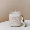 Sweet Water Decor Relax Girl 9oz Clear Jar Soy Candle -Fashion Home Decor Store GUEST c08f9661 b697 454e beb4 4d6b4854f933
