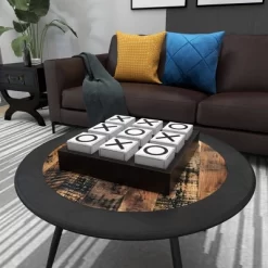 14" Contemporary Wooden Tic Tac Toe Sculpture Black - Olivia & May 32 14" Contemporary Wooden Tic Tac Toe Sculpture Black - Olivia & May -Fashion Home Decor Store GUEST c16a5895 efab 4c99 a9ba 419f98f3cf76