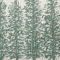 18"x18" 'Through The Woods' Square Throw Pillow - E By Design