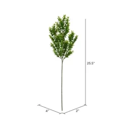 Vickerman 20" Artificial UV Coated Green Spirea Bush. -Fashion Home Decor Store GUEST c232ee37 4941 468a b067 b959e54b8556